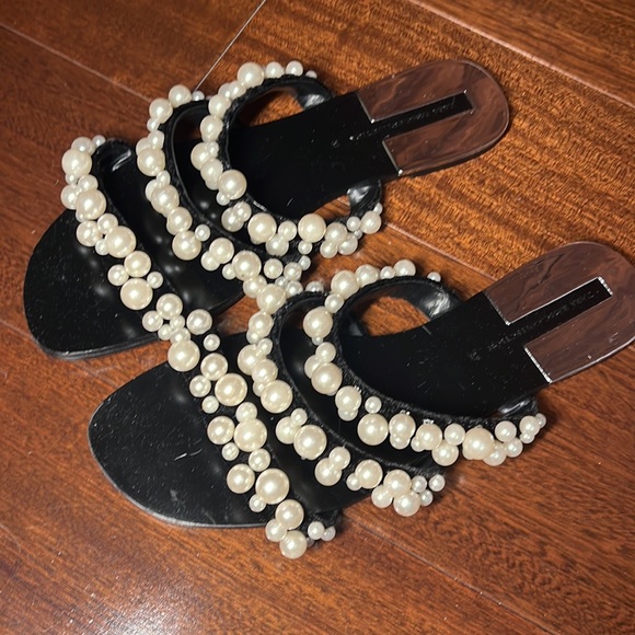 Zara pearl sandal - Picture 2 of 2